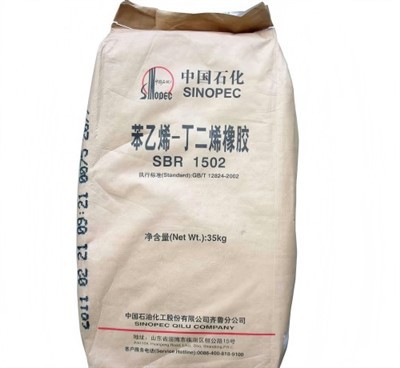 SBR Sinopec 1502E pro boční stěnu pneumatiky